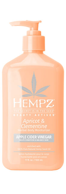 Hempz Bath & Body Apricot & Clementine Herbal Body Moisturizer 17 oz. Hempz Bath & Body Apricot & Clementine Herbal Body Moisturizer 17 oz.